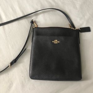 COACH messenger crossbody purse